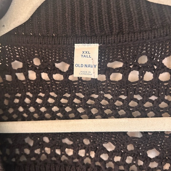 Black Knit Women's Sweater - Picture 5 of 5